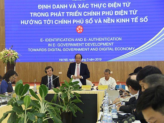 Hội thảo định danh và xác thực điện tử năm 2019